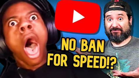 IShowSpeed Not Banned From YouTube After。